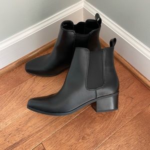 Target A New Day Black Booties 8.5